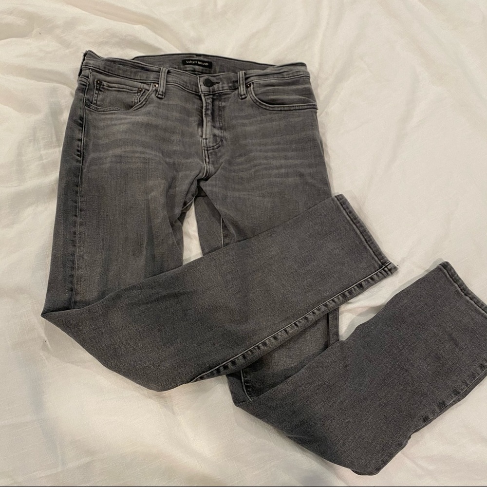 Men’s Lucky Grey Jeans